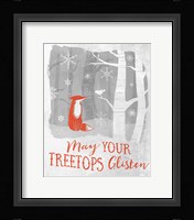 Woodland Wishes II Framed Print