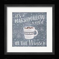 Cozy Winter VII Framed Print
