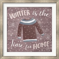 Cozy Winter V Fine Art Print