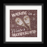 Cozy Winter VI Framed Print