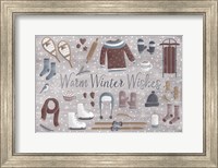 Cozy Winter III Fine Art Print