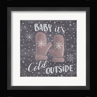 Cozy Winter IV Framed Print