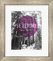 Wander Far and Wide French Fine Art Print