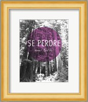 Wander Far and Wide French Fine Art Print