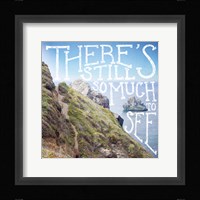 Coastal Advetures I Framed Print