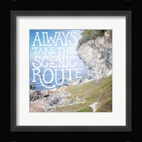 Coastal Adventures II Framed Print