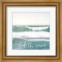 Feel the Waves Fine Art Print