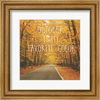 October Color II Fine Art Print