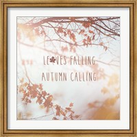 Autumn Calling I Fine Art Print