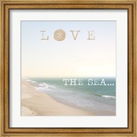 Love the Sea Fine Art Print