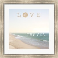 Love the Sea Fine Art Print