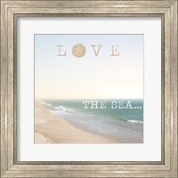 Love the Sea Fine Art Print