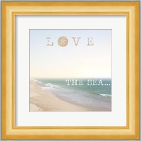 Love the Sea Fine Art Print