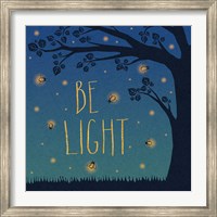 Twilight Fireflies IV Fine Art Print