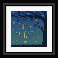 Twilight Fireflies IV Fine Art Print