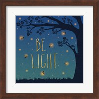 Twilight Fireflies IV Fine Art Print