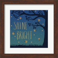 Twilight Fireflies II Fine Art Print