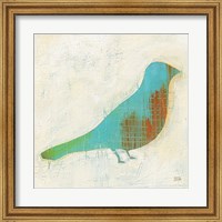 Flight Patterns Bird I Fine Art Print