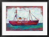 Nantucket Lightship Fine Art Print