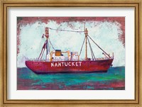 Nantucket Lightship Fine Art Print