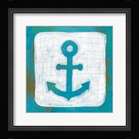 Ahoy III Framed Print