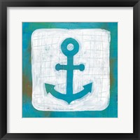 Ahoy III Framed Print