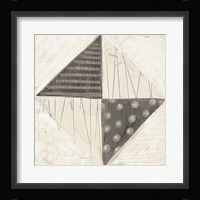 Modern Americana VI Neutral Framed Print