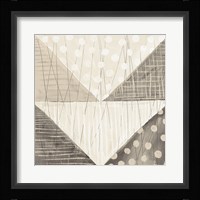 Modern Americana IX Neutral Framed Print