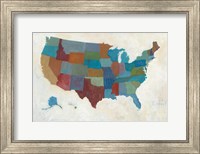 See the USA Fine Art Print