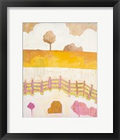 Field and Clouds Fine Art Print