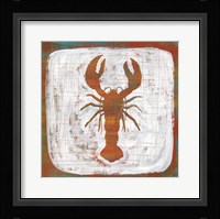 Ahoy II Framed Print