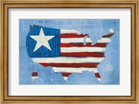 See the USA Americana Fine Art Print