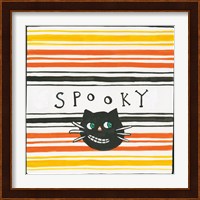 Halloween Spooky Cat Fine Art Print