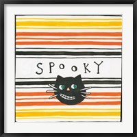 Halloween Spooky Cat Fine Art Print