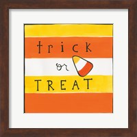 Halloween Trick or Treat Candy Corn Fine Art Print