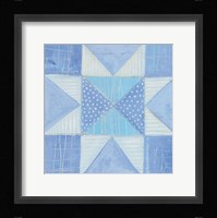 Modern Americana VII Framed Print