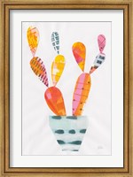 Collage Cactus IV Fine Art Print