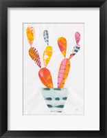Collage Cactus IV Fine Art Print