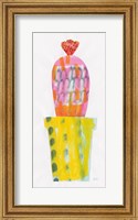 Collage Cactus V Fine Art Print