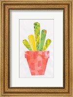 Collage Cactus VI Fine Art Print