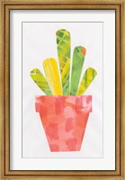 Collage Cactus VI Fine Art Print