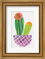 Collage Cactus II Fine Art Print