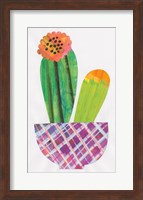 Collage Cactus II Fine Art Print