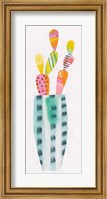 Collage Cactus I Fine Art Print