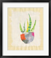 Collage Cactus VIII Fine Art Print
