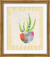 Collage Cactus VIII Fine Art Print