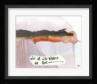 Explore II Framed Print