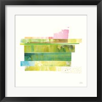 Stacks IV Framed Print