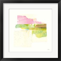 Stacks II Framed Print
