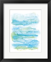 Drifting By II Framed Print